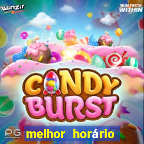 melhor horário para jogar sweet bonanza